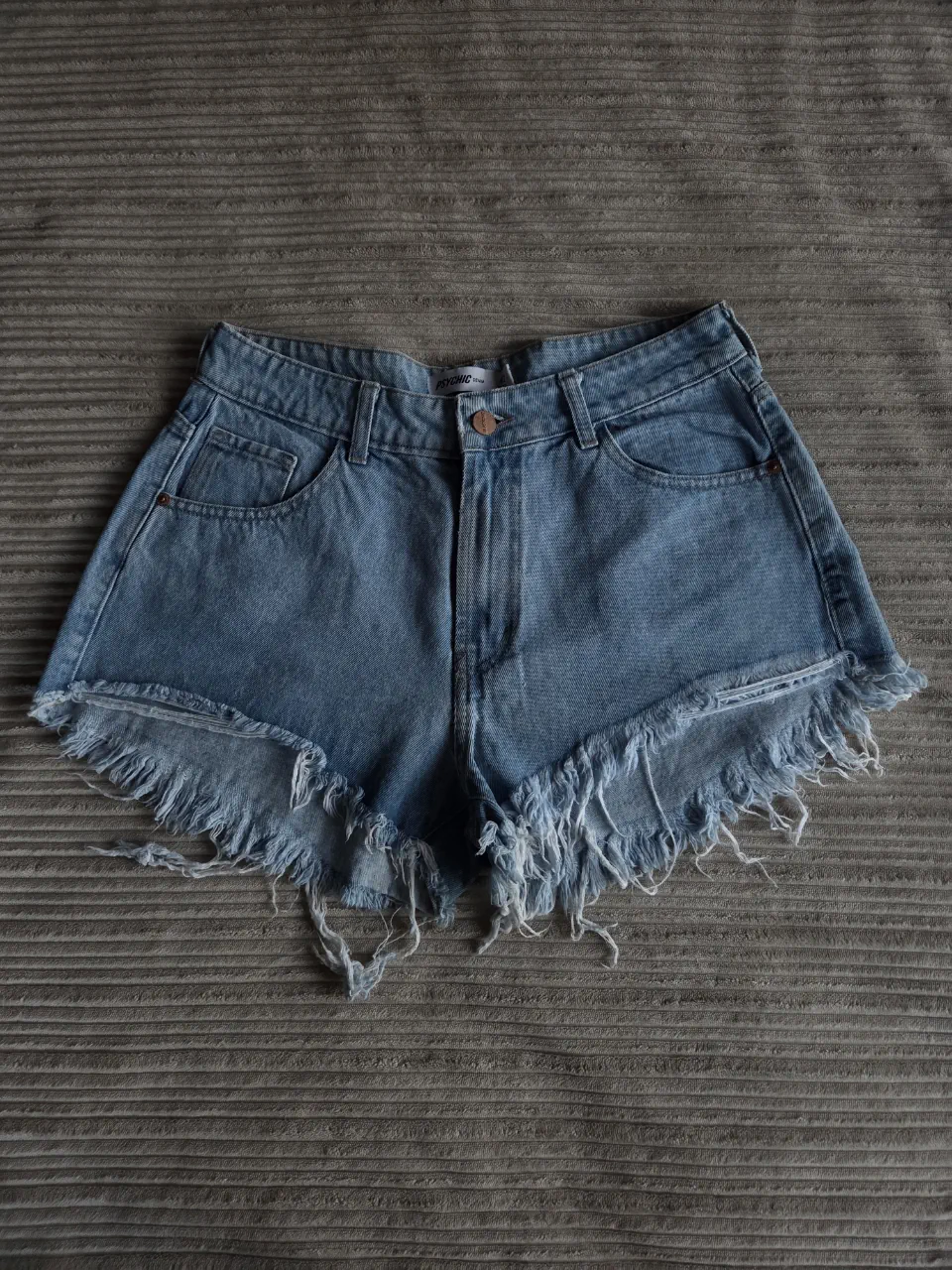 Short PSYCHIC DENIM - imagen 1