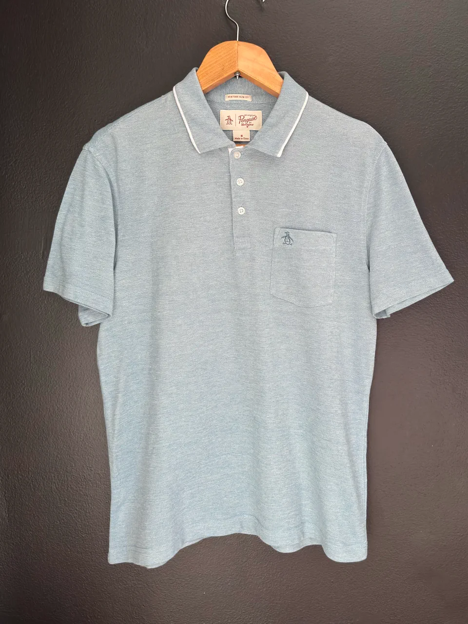 Remera Penguin · Talle M