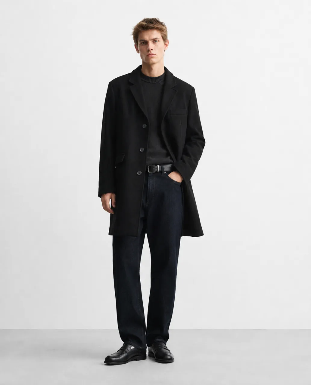 Tapado Zara Man - imagen 1