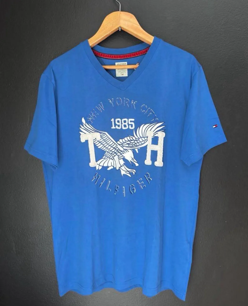 Remera Tommy Hilfiger · Talle XL