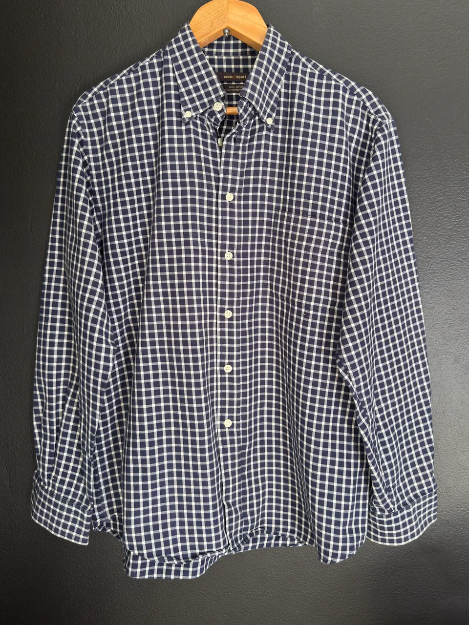 Camisa Zara · Talle M