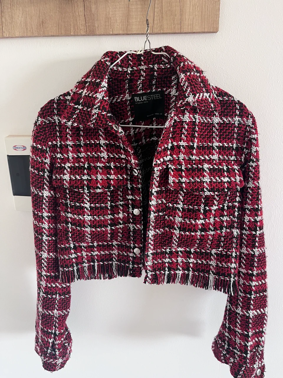 Campera Bluesteel · Talle S