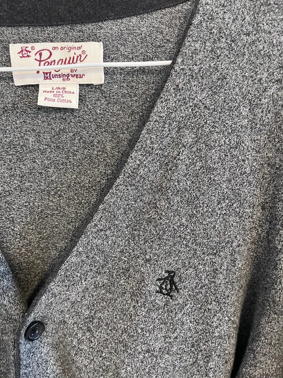 Cardigan Original Penguin - imagen 1