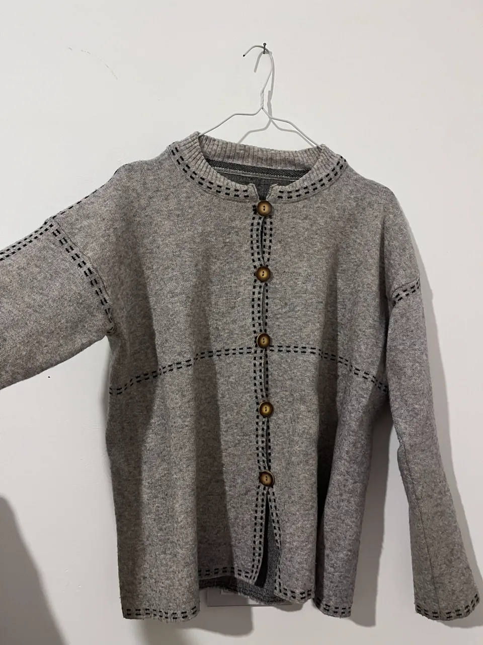 Cardigan Lana - imagen 1