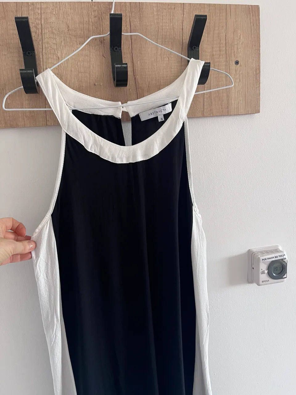 Vestido Abstracta · Talle S