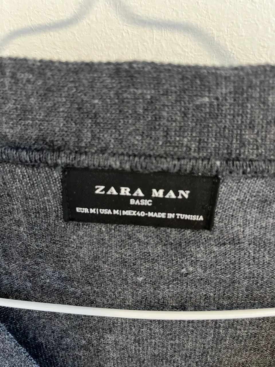 Zara Man · Talle M