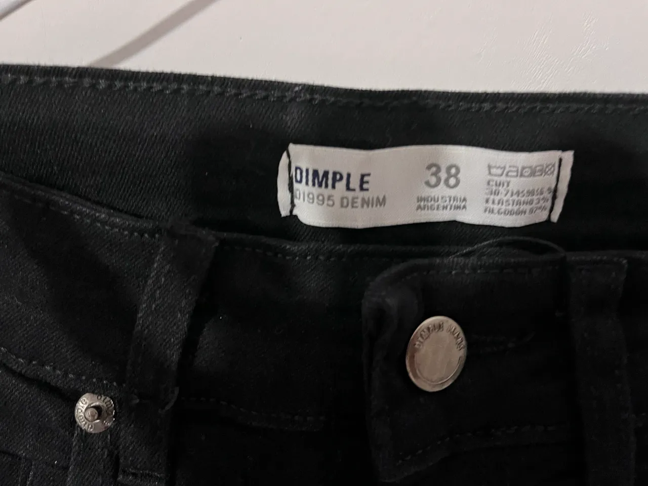 Jean Dimple · Talle S