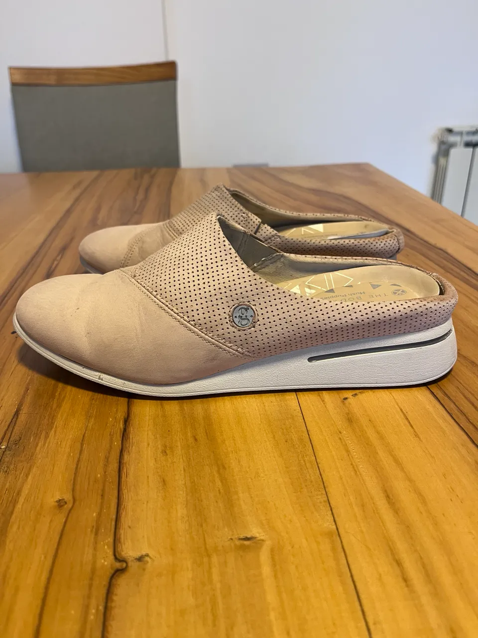 Zuecos Hush Puppies · Talle AR 38