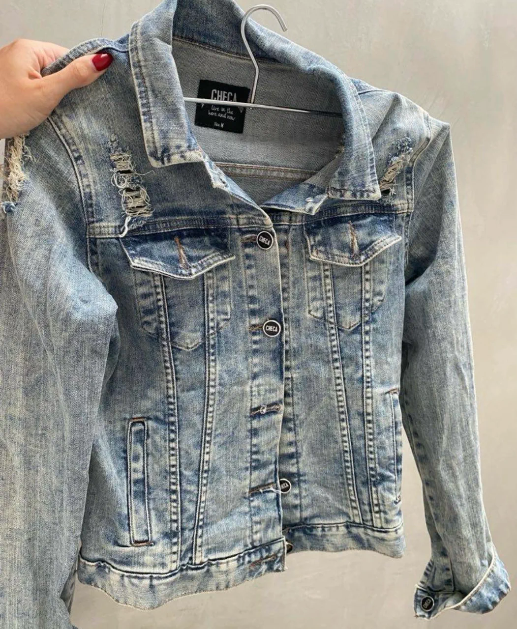 Campera Checa - imagen 1