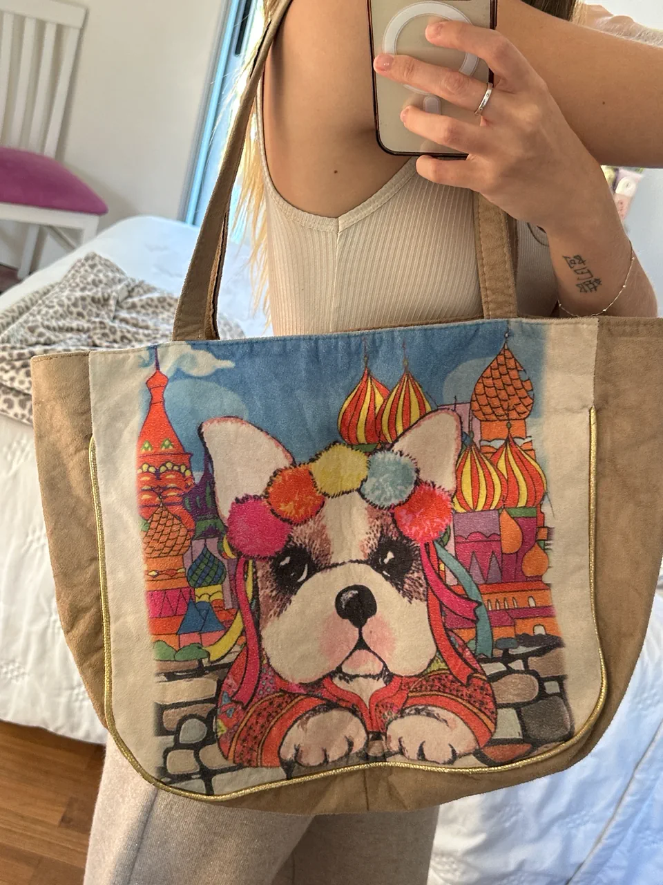 Tote bag Simones