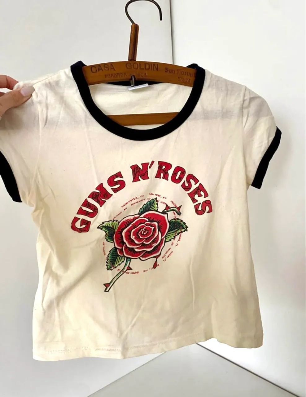 Remera Como Quieres · Talle S