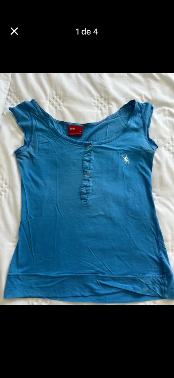 Remera Soho · Talle S