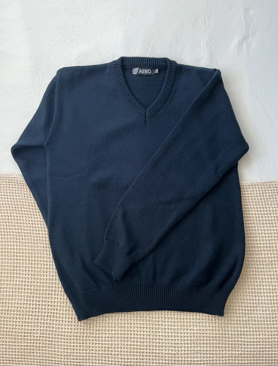 Sweater de cuello redondo Aero - imagen 1