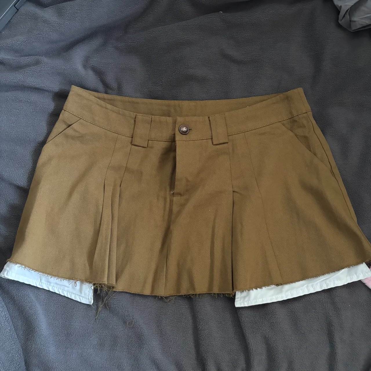 Minifalda Zara · Talle L