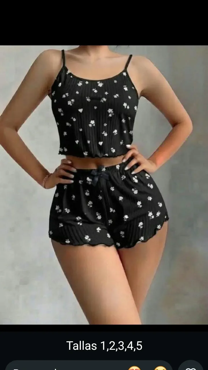 Pijama Sin marca · Talle 5