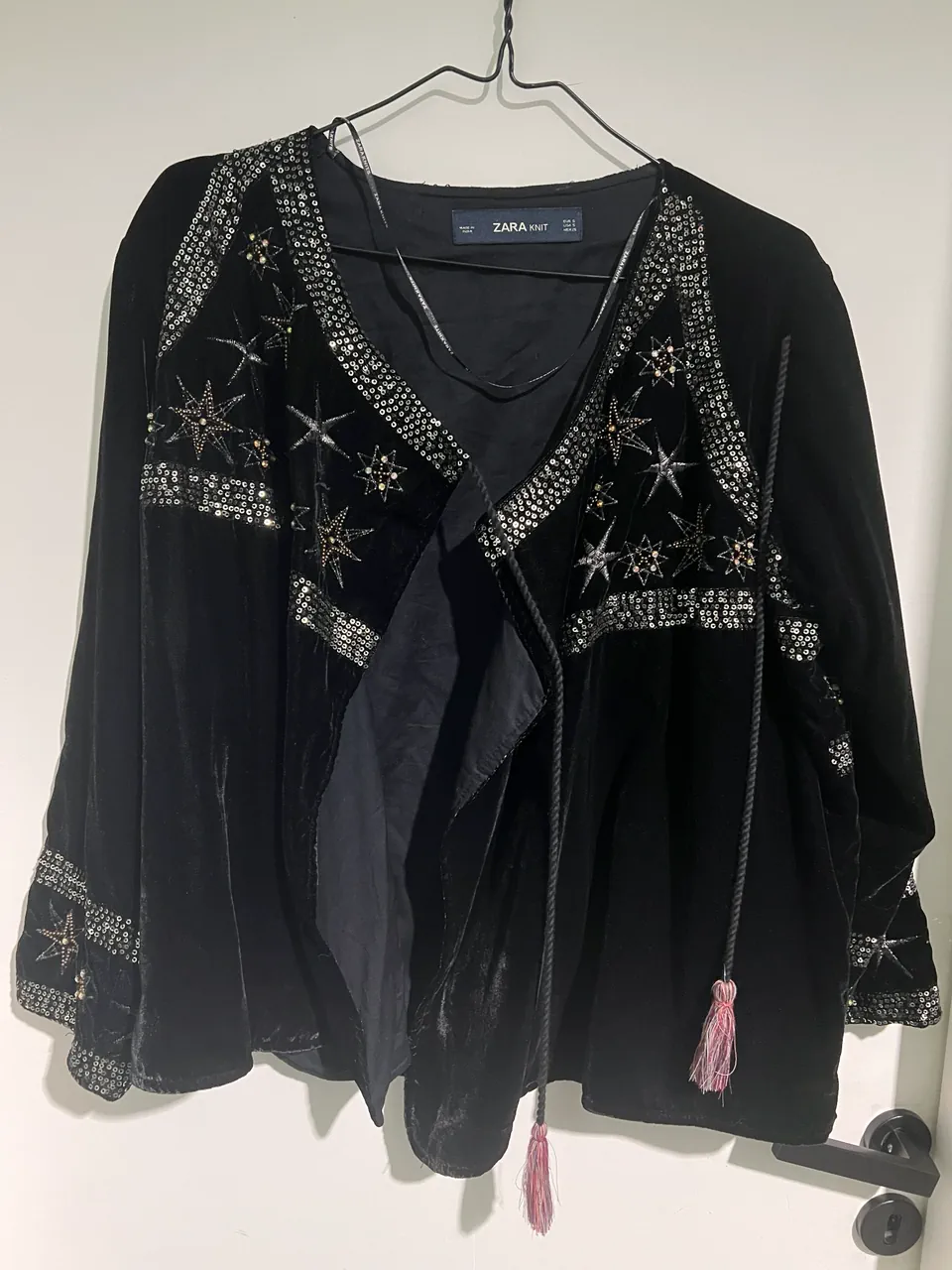 Campera Zara Knit - imagen 1