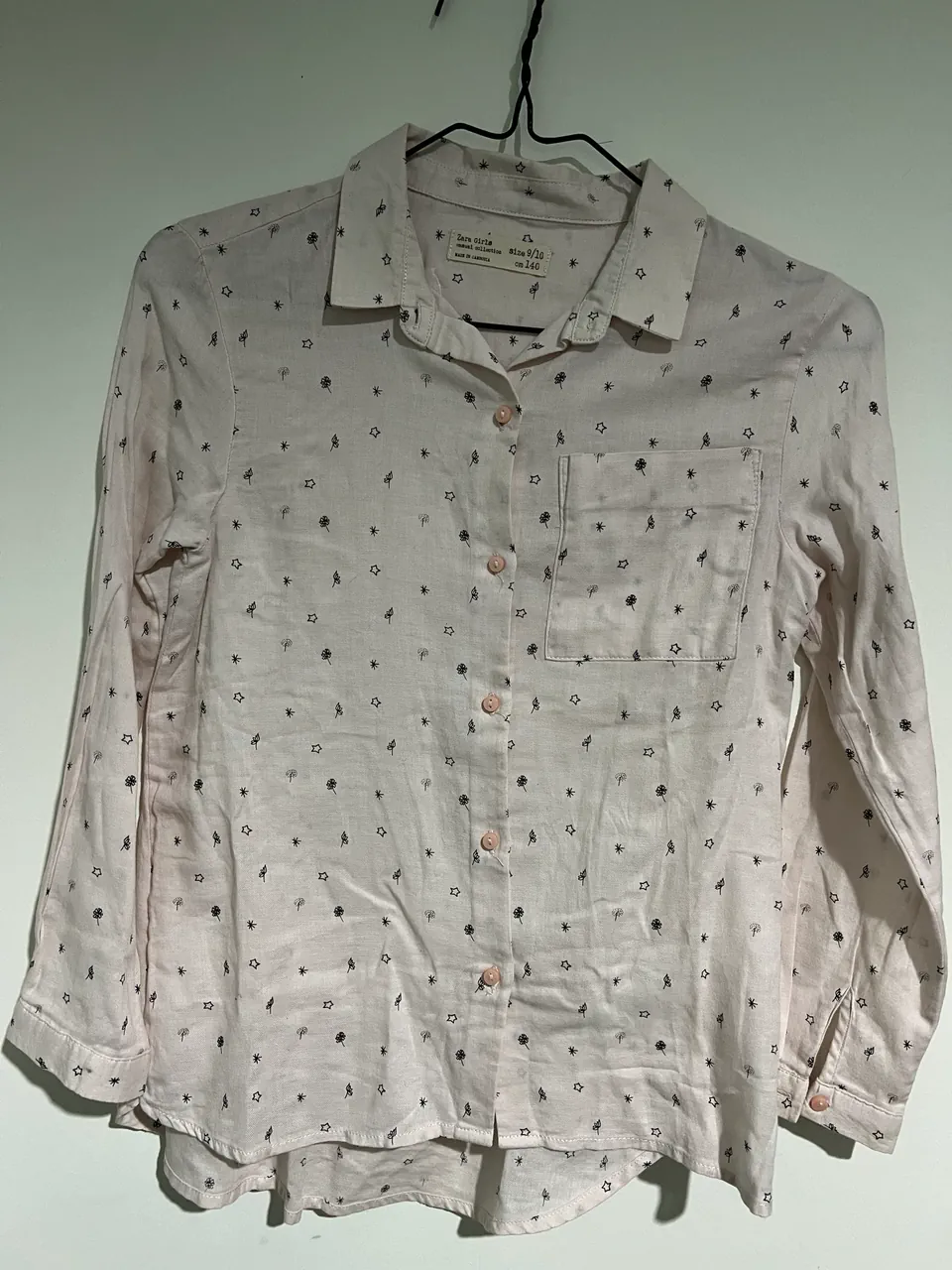 Camisa manga larga Zara - imagen 1