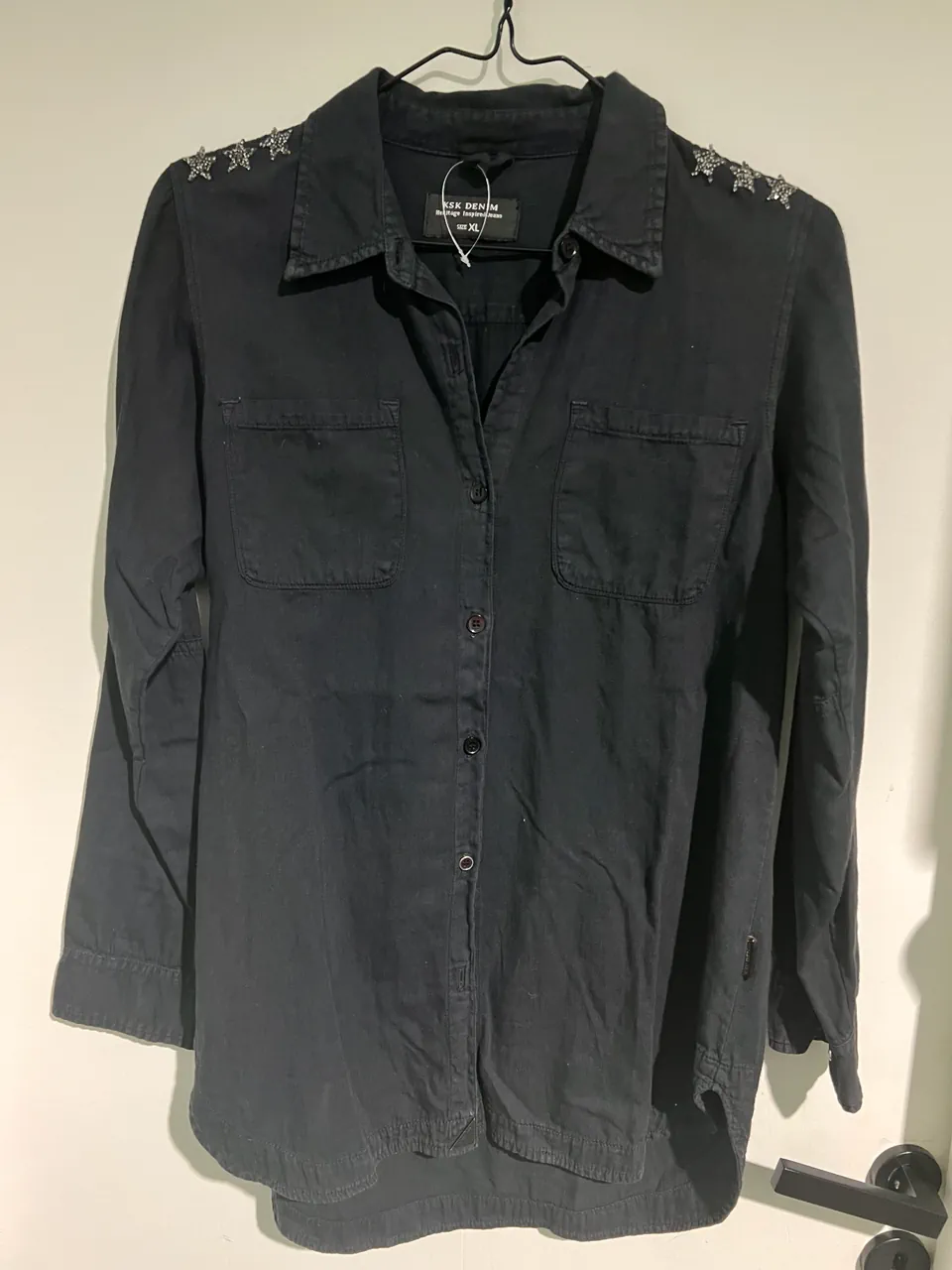 Camisa KSK DENIM - imagen 1
