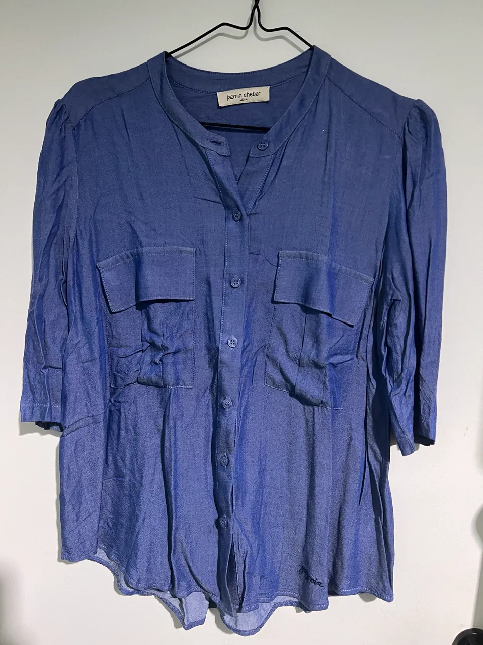 Camisa Jazmín Chebar - imagen 1