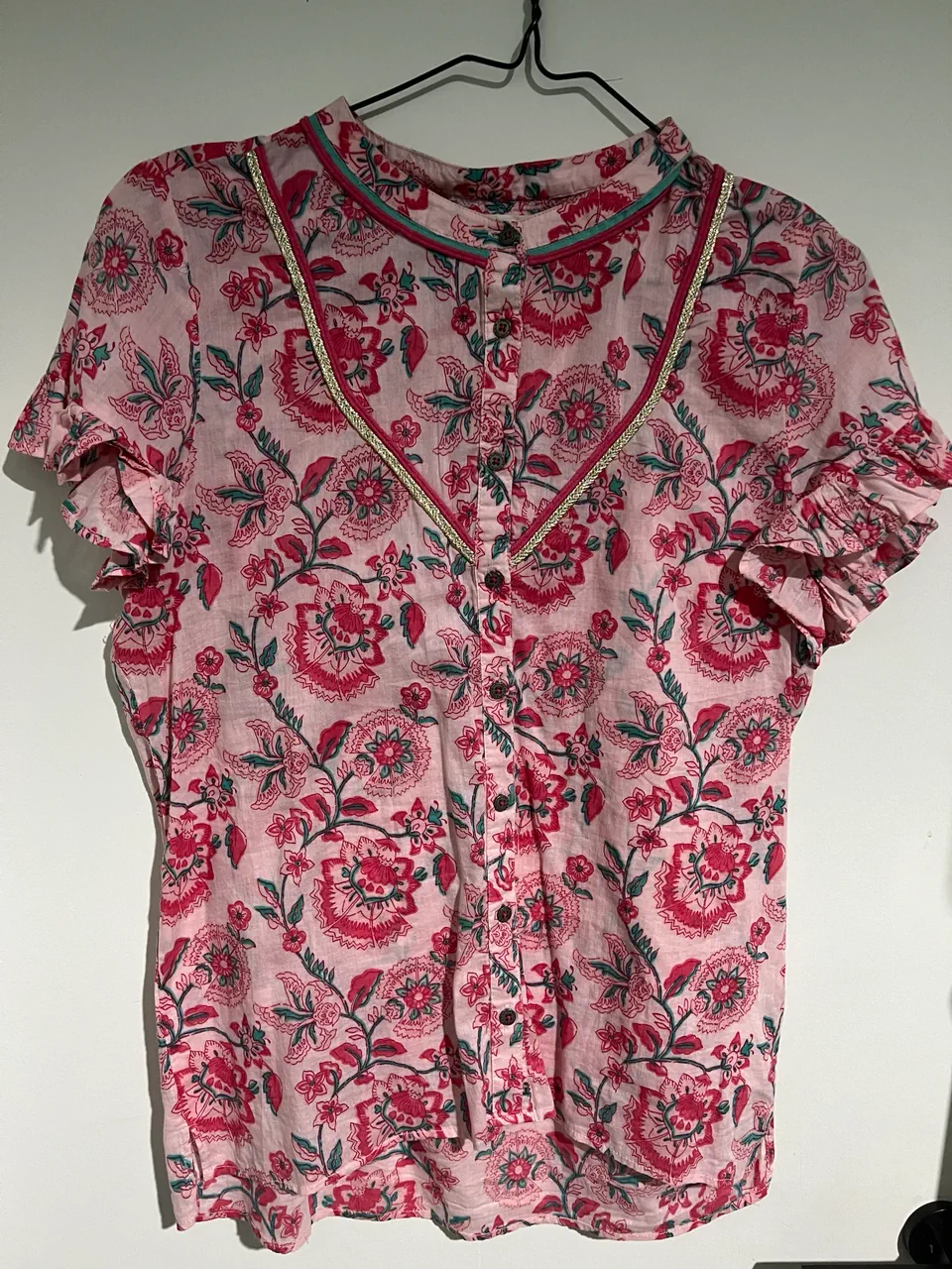 Camisa manga corta Rapsodia - imagen 1