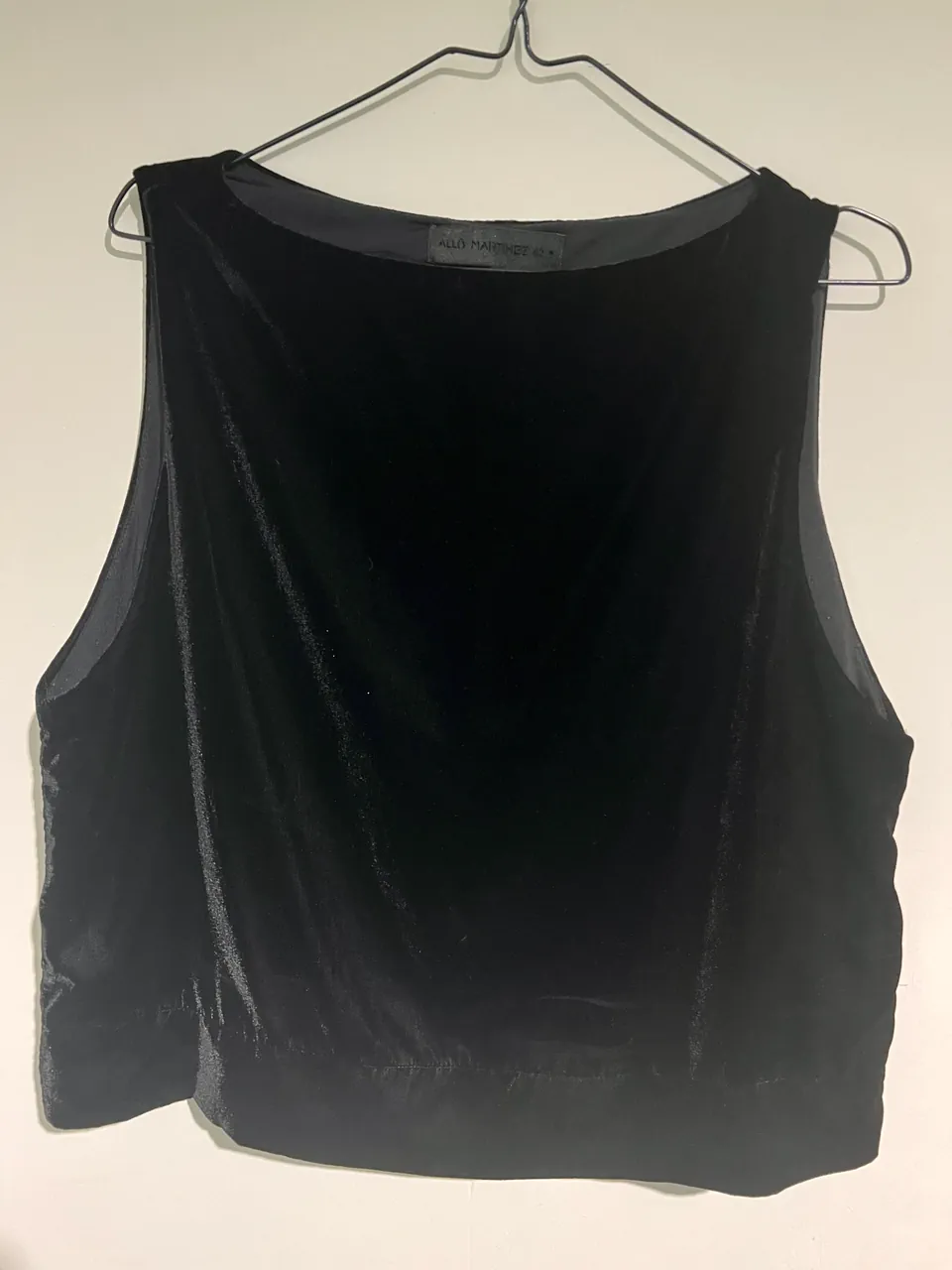 Musculosa Allô Martínez - imagen 1