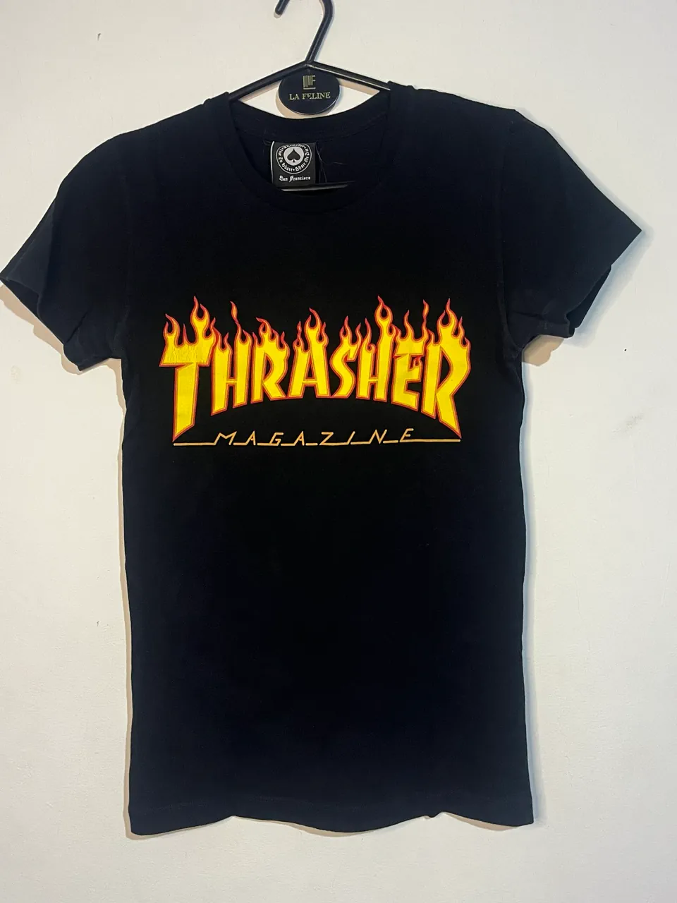 Remera Thrasher · Talle S