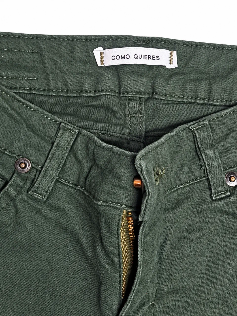 Pantalón Como Quieres · Talle 8 años / 128 cm