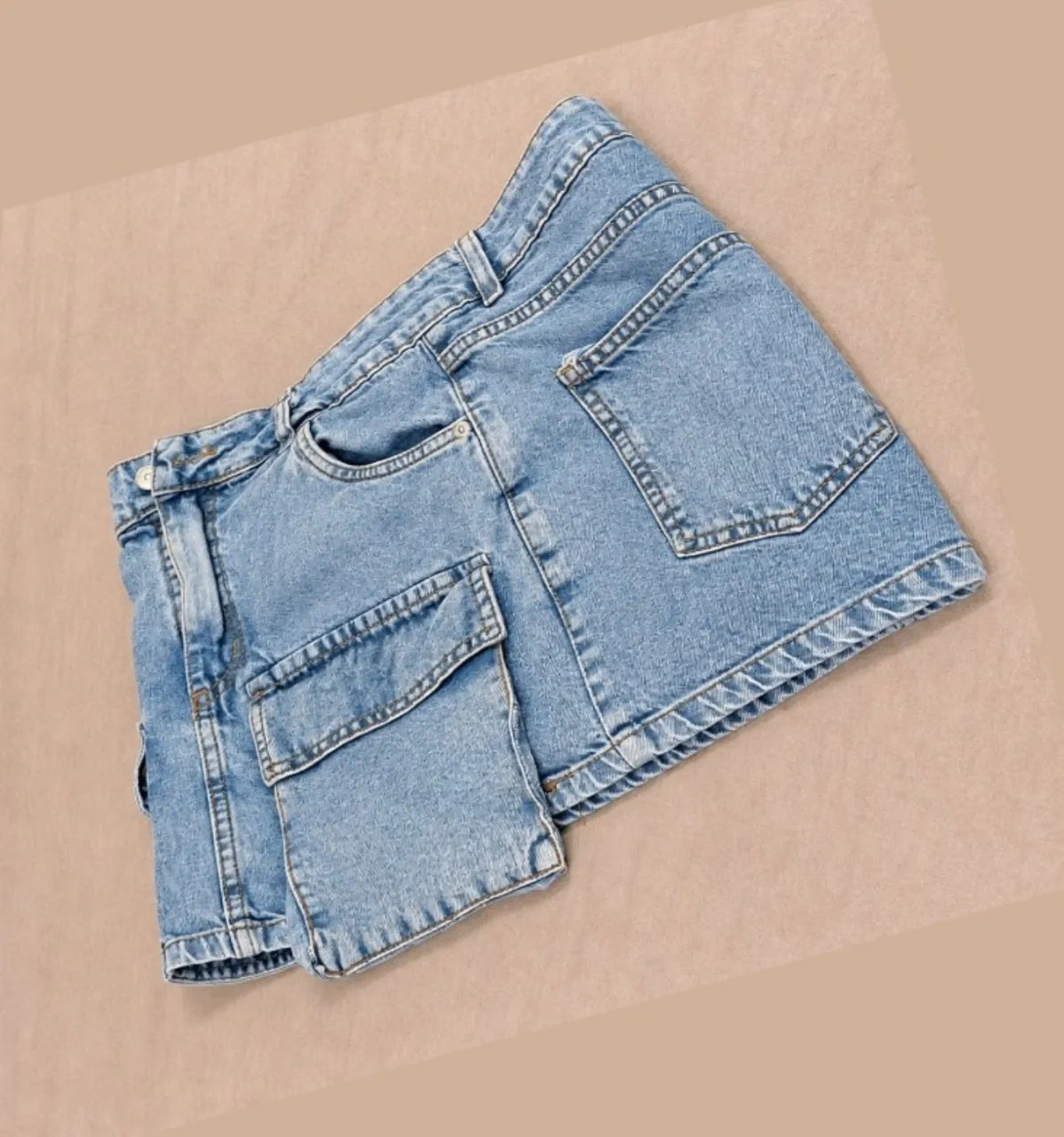 Minifalda Denim - imagen 1