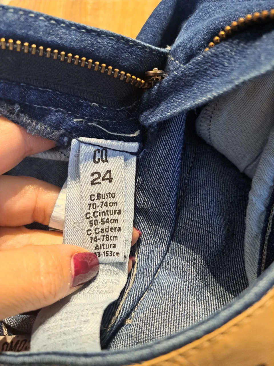 Jean Como Quieres · Talle XS