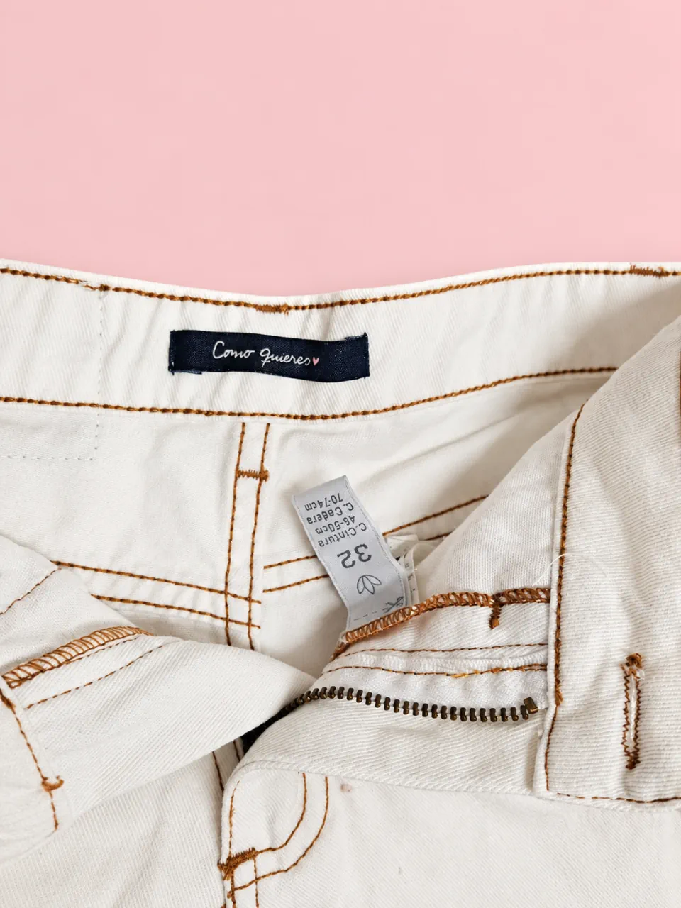 Short de jean Como Quieres - imagen 1