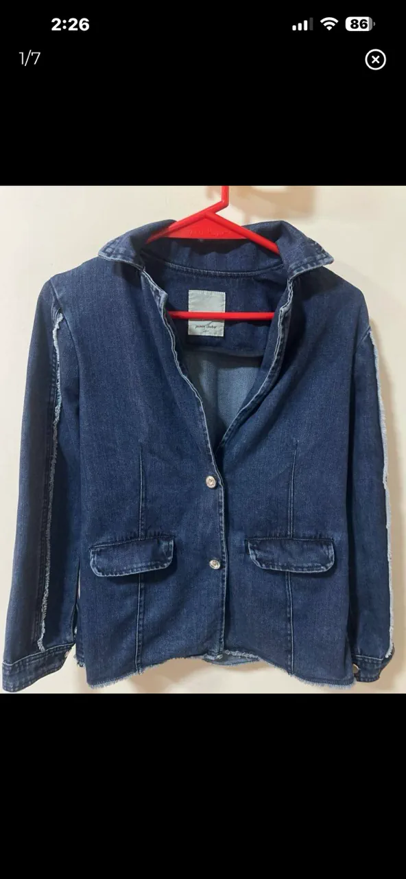Campera Jazmín Chebar - imagen 1