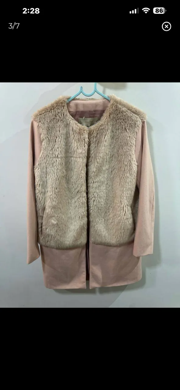 Campera Zara Basic - imagen 1
