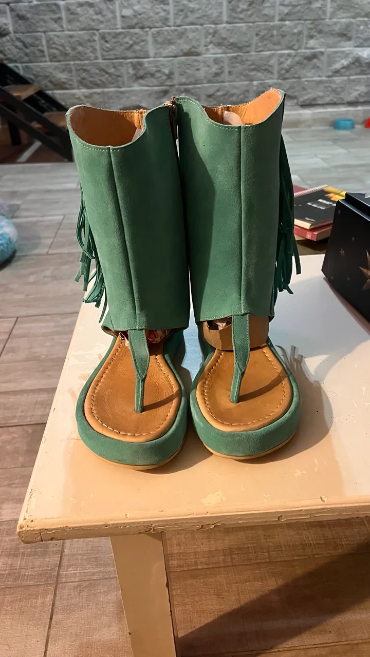 Sandalias Betiana bertolino · Talle AR 38