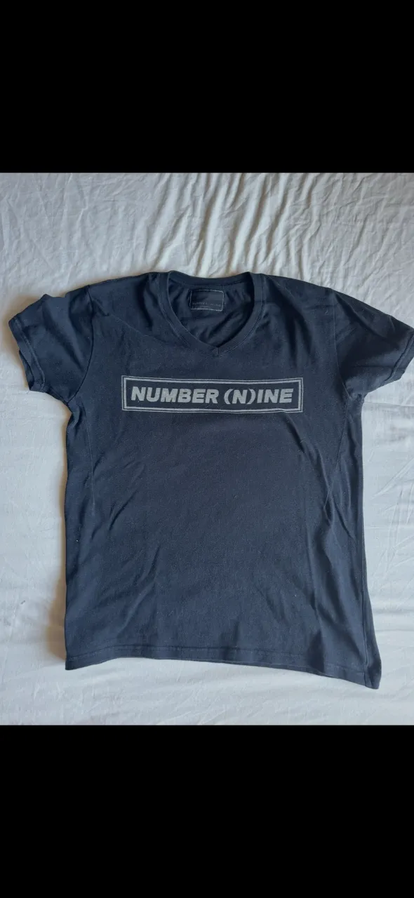 Remera Number nine