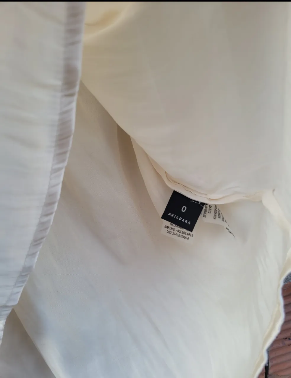 Blusa Akiabara - imagen 4