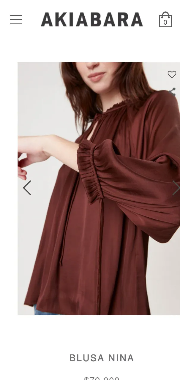 Blusa Akiabara - imagen 2