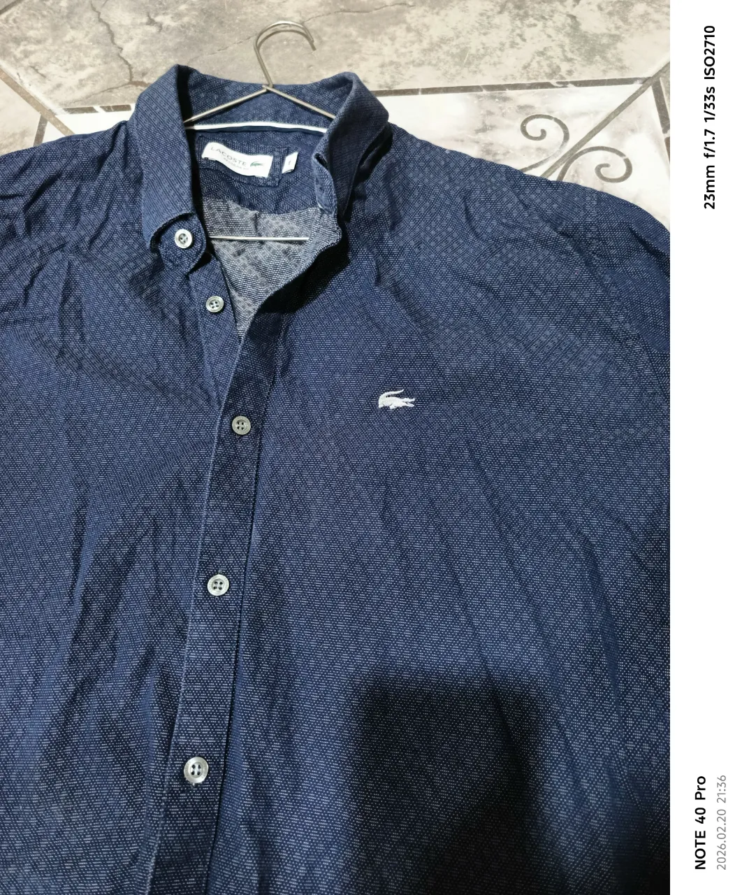 Camisa Lacoste - imagen 2