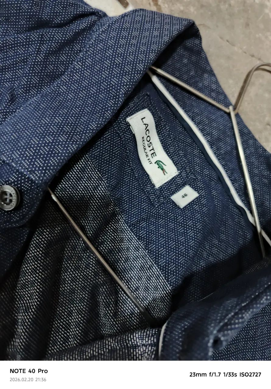 Camisa Lacoste - imagen 3