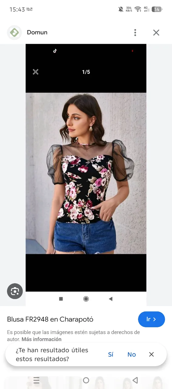 Remera Shein - imagen 5