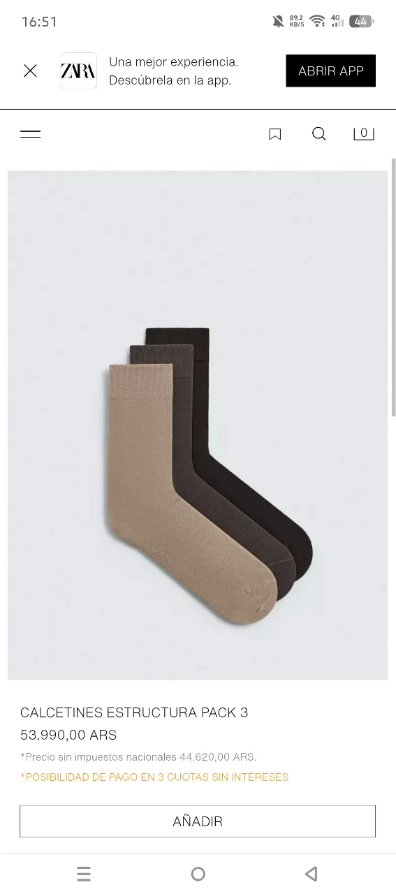 Medias Zara - imagen 2