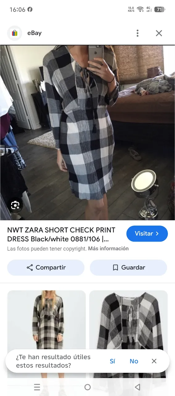 Camisa Zara - imagen 4