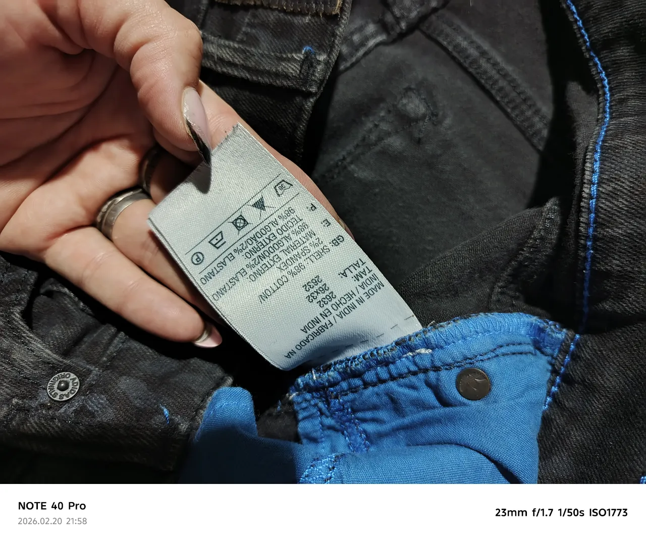 Jean adidas - imagen 3