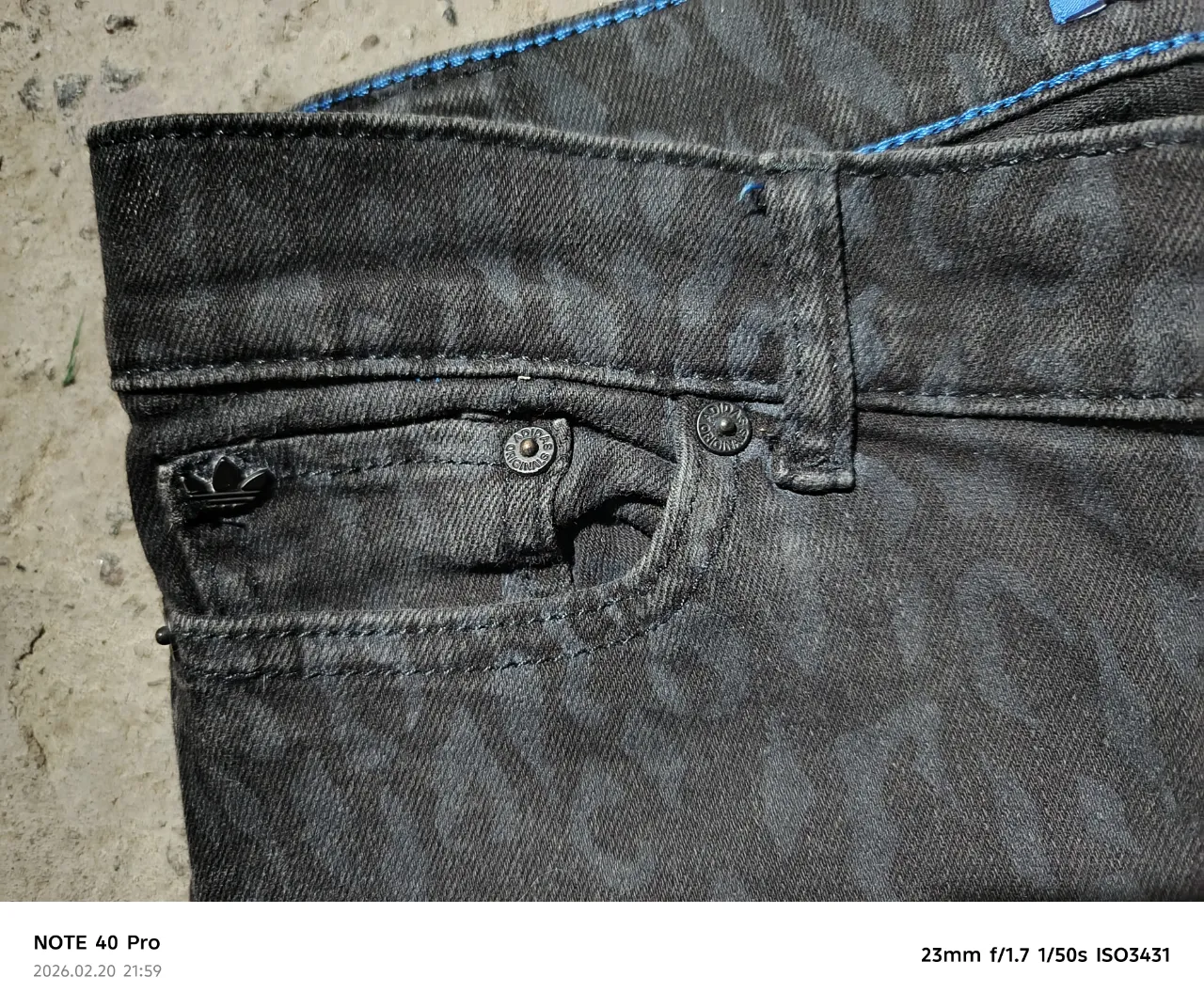 Jean adidas - imagen 4