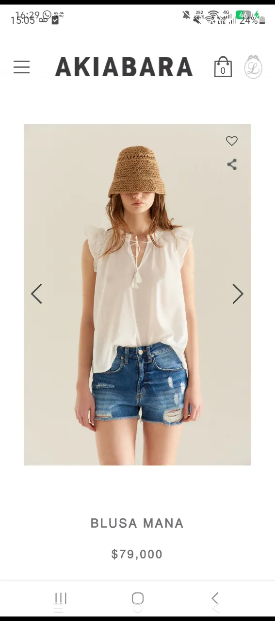 Blusa Akiabara - imagen 4