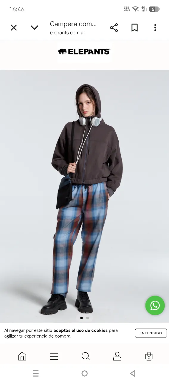 Pijama ELEPANTS - imagen 1