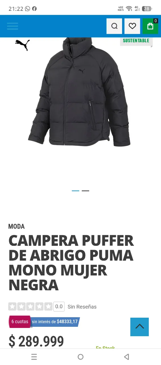 Campera Puma - imagen 4