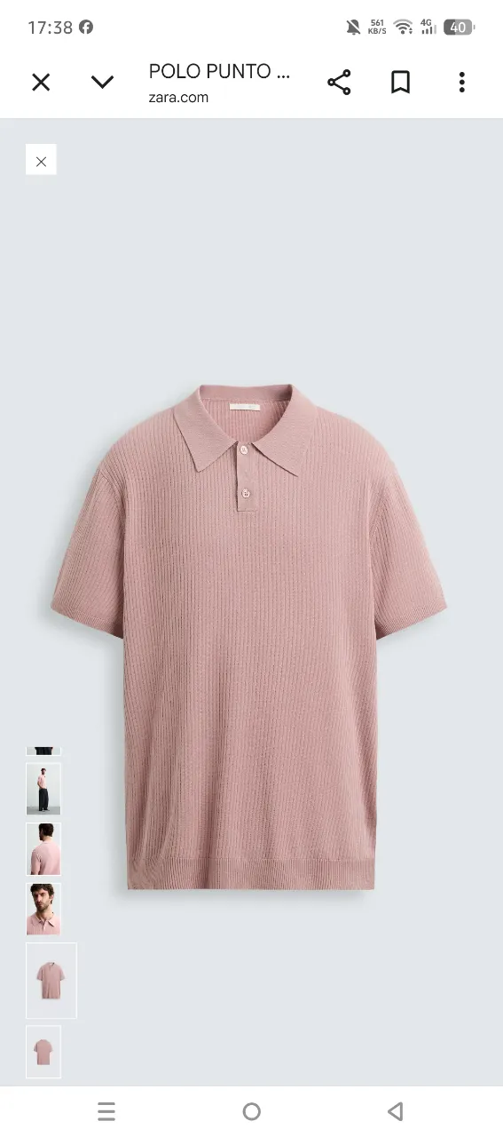 Remera Zara - imagen 1