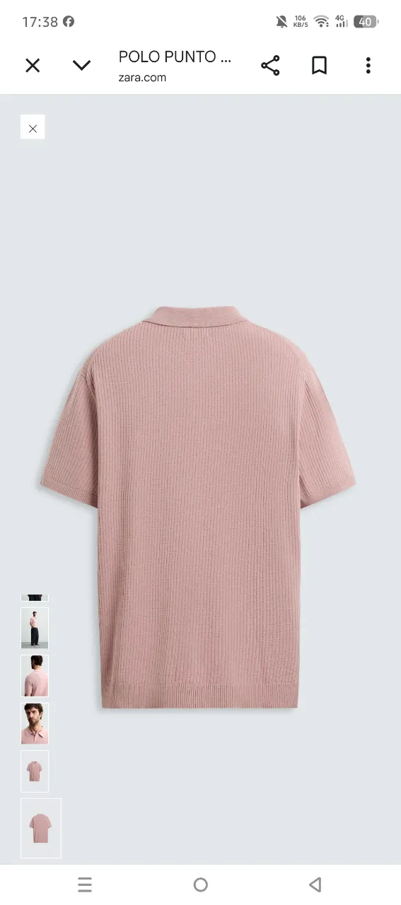 Remera Zara - imagen 2