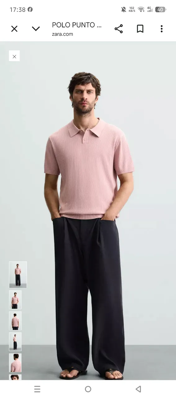 Remera Zara - imagen 3