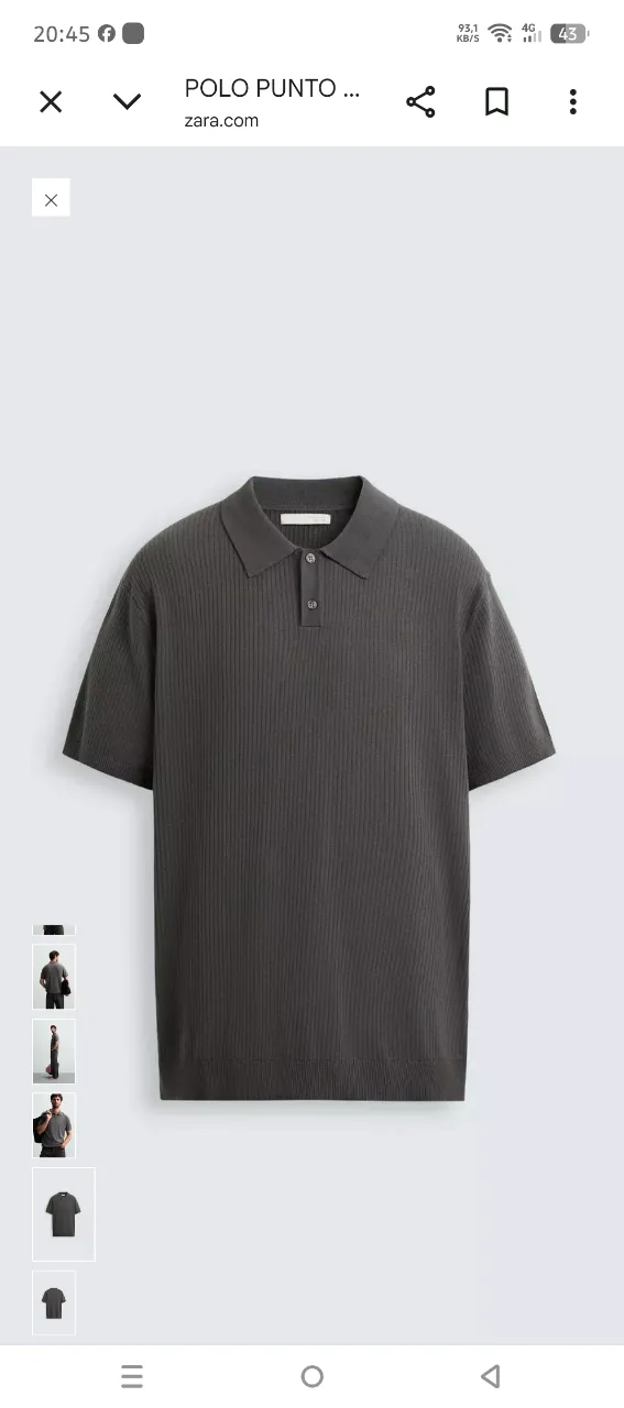 Remera Zara - imagen 2